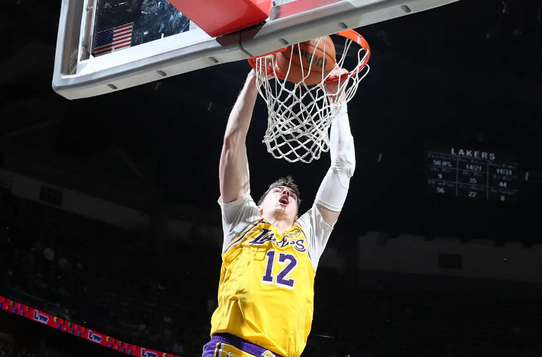 存在感有所下降,湖人锋线新星没有办法长时间保持高水准的表现?